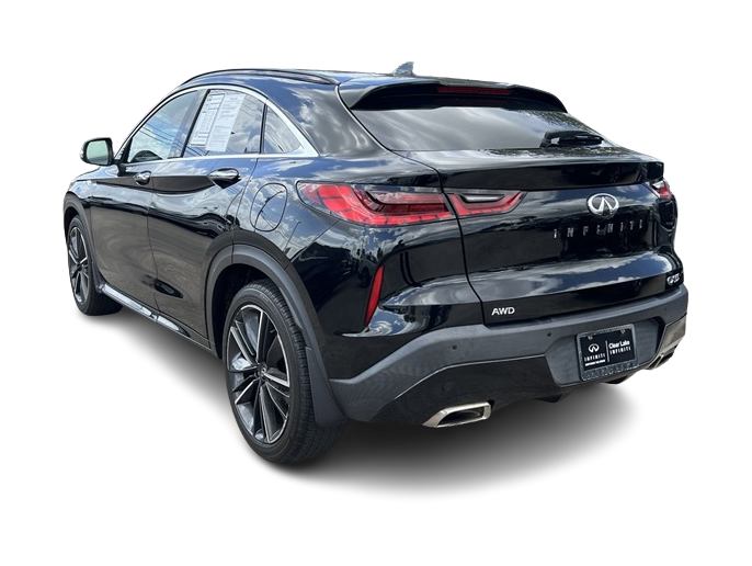 2022 INFINITI QX55 Luxe 4