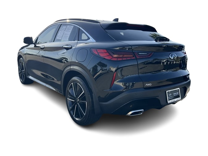 2022 INFINITI QX55 Luxe 4