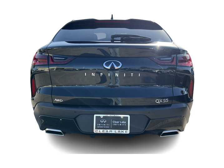 2022 INFINITI QX55 Luxe 5