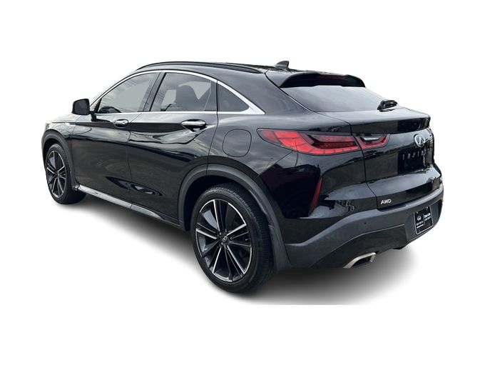 2022 INFINITI QX55 Luxe 4