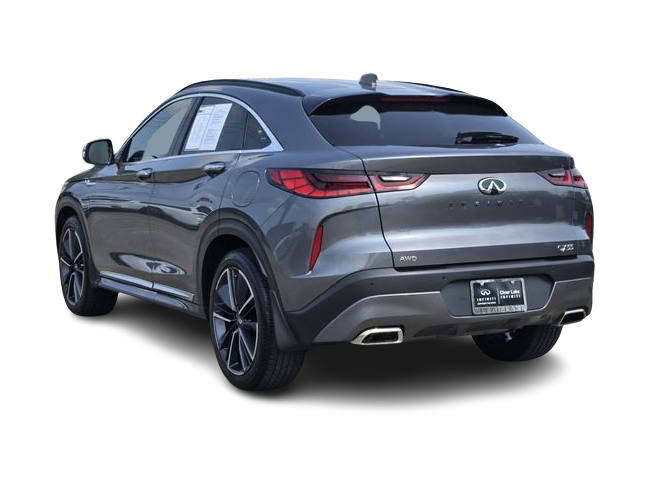 Thumbnail: 2023 INFINITI QX55 - 4