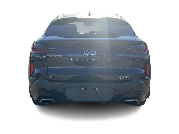 2022 INFINITI QX55 Essential 5