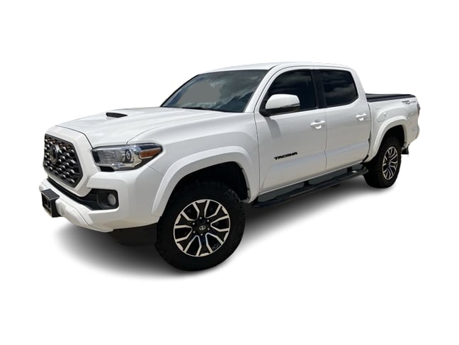 Used 2022 Toyota Tacoma TRD Sport with VIN 3TMAZ5CN1NM187672 for sale in Medford, OR