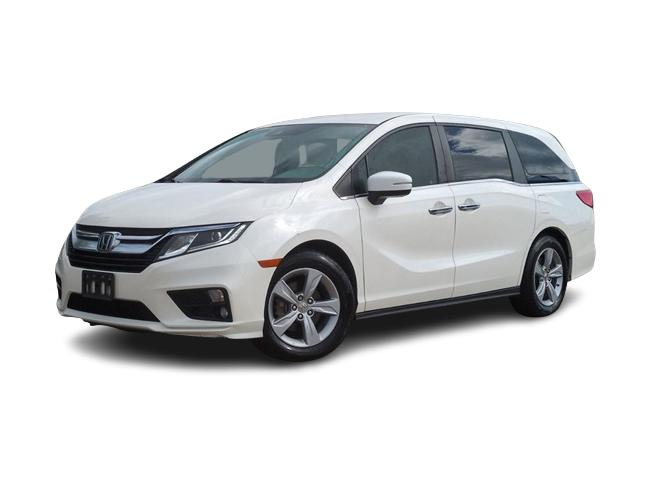 Used 2019 Honda Odyssey EX with VIN 5FNRL6H56KB070625 for sale in Medford, OR