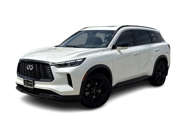 Certified 2025 INFINITI QX60 LUXE with VIN 5N1AL1FS4SC343868 for sale in Casper, WY