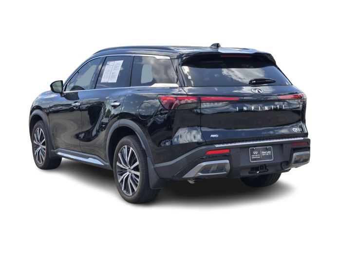 Thumbnail: 2025 INFINITI QX60 - 4