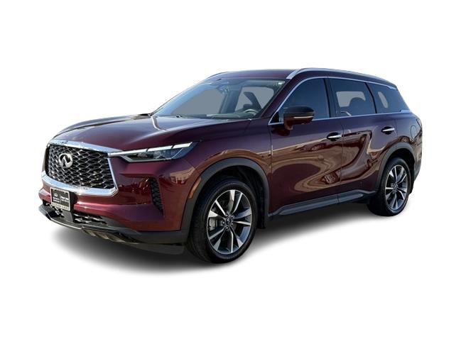 Certified 2023 INFINITI QX60 LUXE with VIN 5N1DL1FR0PC347806 for sale in Casper, WY