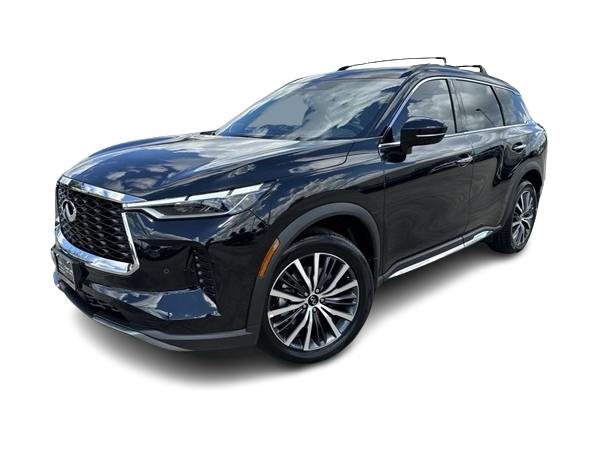 Certified 2024 INFINITI QX60 AUTOGRAPH with VIN 5N1DL1HU1RC334597 for sale in Medford, OR