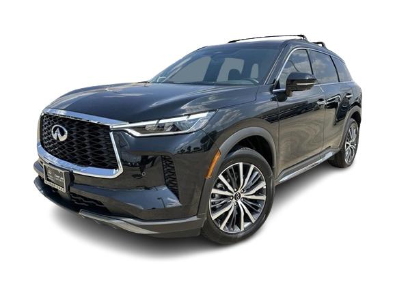 Certified 2024 INFINITI QX60 AUTOGRAPH with VIN 5N1DL1HU7RC331316 for sale in Medford, OR