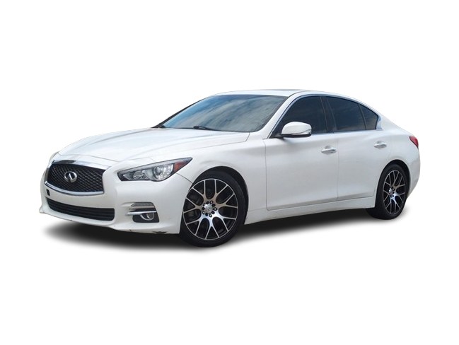 Used 2017 INFINITI Q50 Base with VIN JN1CV7AP5HM642241 for sale in Medford, OR