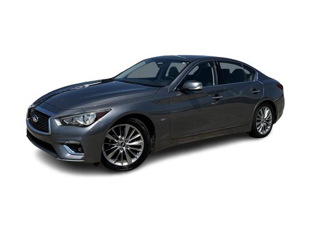 Used 2019 INFINITI Q50 LUXE with VIN JN1EV7APXKM512150 for sale in Medford, OR