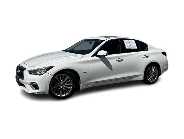 Used 2019 INFINITI Q50 LUXE with VIN JN1EV7APXKM542331 for sale in Medford, OR