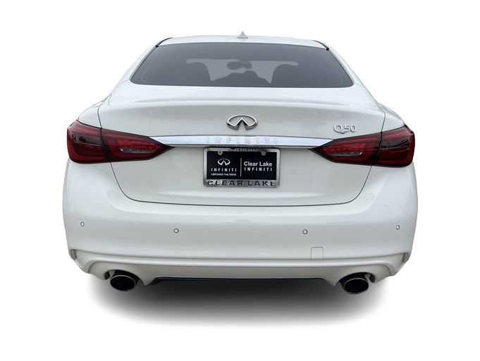 2022 INFINITI Q50 Luxe 5