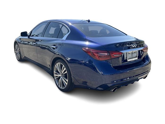 2022 INFINITI Q50 Sensory 4