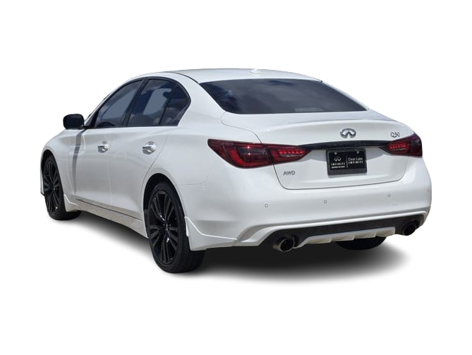Thumbnail: 2023 INFINITI Q50 - 4