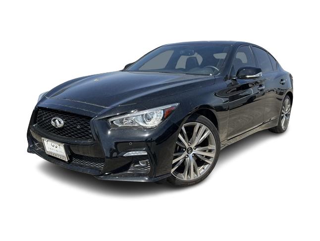 Certified 2023 INFINITI Q50 SENSORY with VIN JN1EV7CR2PM540708 for sale in Casper, WY