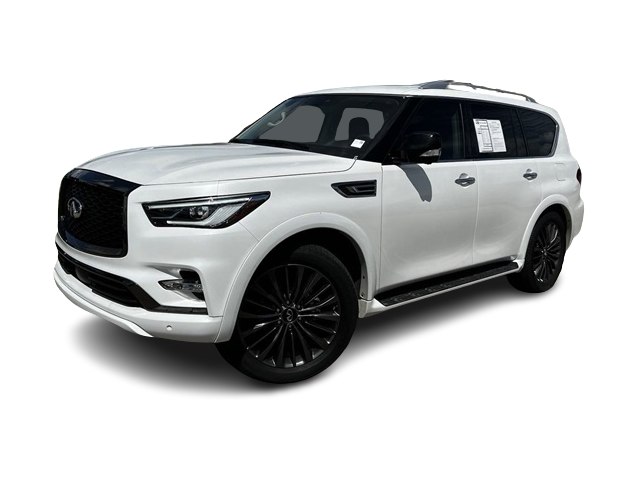 Used 2021 INFINITI QX80 PREMIUM SELECT 4WD with VIN JN8AZ2AC1M9475483 for sale in Medford, OR