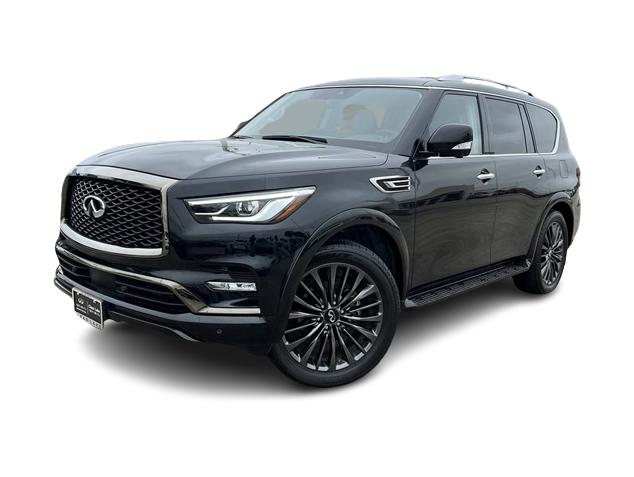 Certified 2024 INFINITI QX80 PREMIUM SELECT 4WD with VIN JN8AZ2AE6R9326267 for sale in Casper, WY
