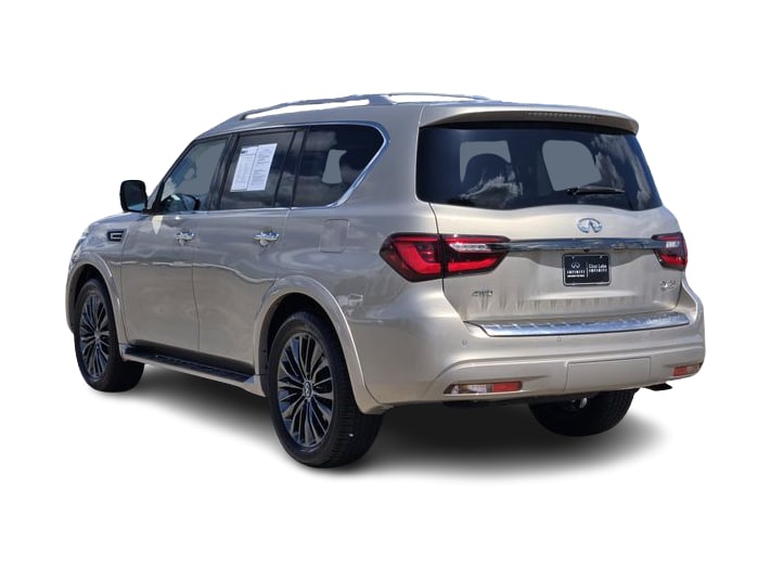 Thumbnail: 2021 INFINITI QX80 - 4