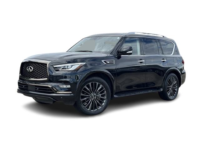 Used 2021 INFINITI QX80 PREMIUM SELECT 4WD with VIN JN8AZ2AE9M9269653 for sale in Medford, OR