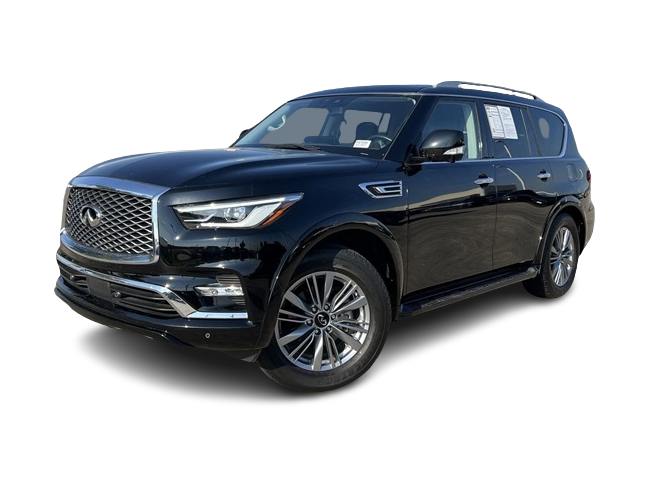 Certified 2022 INFINITI QX80 PREMIUM SELECT with VIN JN8AZ2AF3N9741940 for sale in Casper, WY