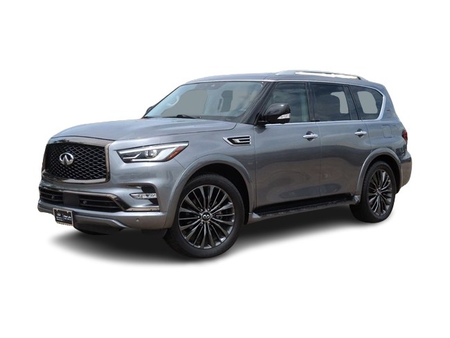 Certified 2021 INFINITI QX80 PREMIUM SELECT with VIN JN8AZ2AF5M9720313 for sale in Medford, OR