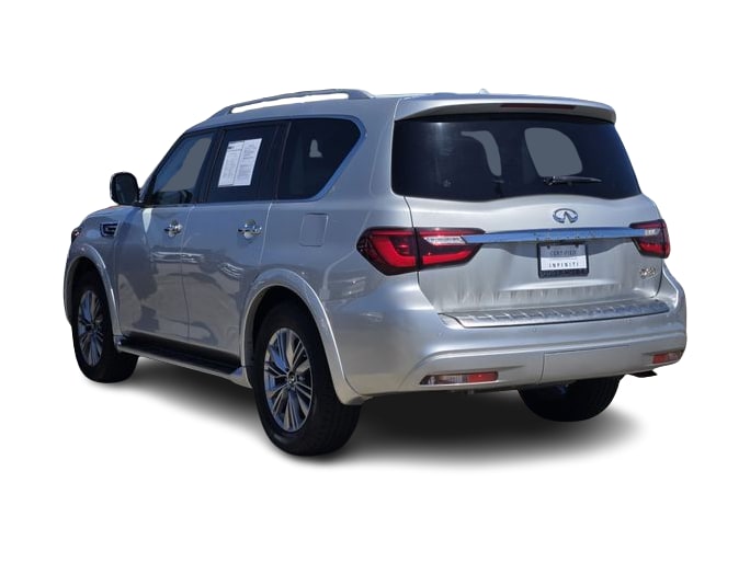 Thumbnail: 2022 INFINITI QX80 - 4
