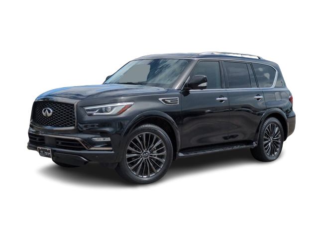 Used 2021 INFINITI QX80 PREMIUM SELECT with VIN JN8AZ2AFXM9715222 for sale in Medford, OR