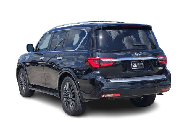 Thumbnail: 2023 INFINITI QX80 - 4
