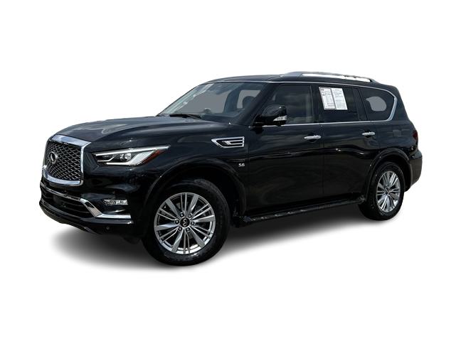 Certified 2020 INFINITI QX80 Base with VIN JN8AZ2ND0L9860082 for sale in Medford, OR