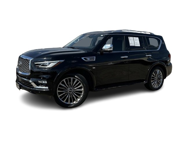 Used 2019 INFINITI QX80 Base with VIN JN8AZ2NE1K9234712 for sale in Medford, OR