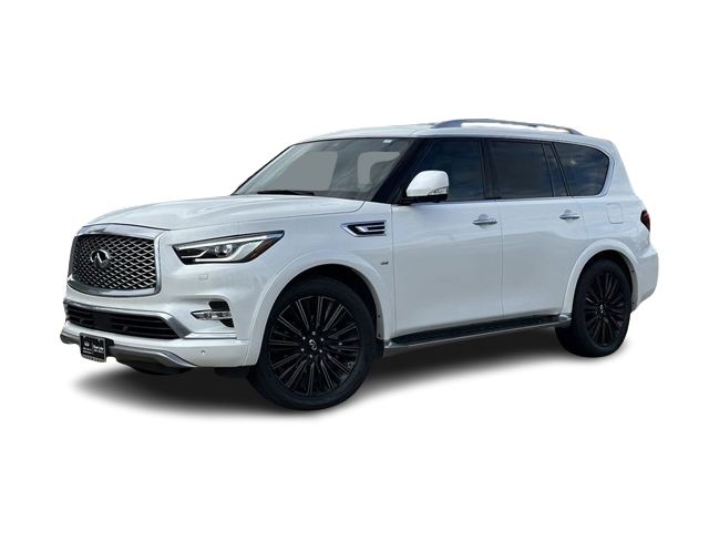 Used 2019 INFINITI QX80 Limited with VIN JN8AZ2NE4K9228838 for sale in Medford, OR