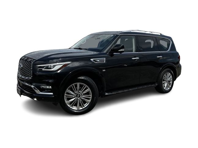 Used 2018 INFINITI QX80 Base with VIN JN8AZ2NF0J9663864 for sale in Medford, OR