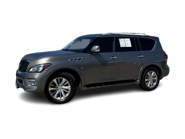 Used 2016 INFINITI QX80 Base with VIN JN8AZ2NF4G9614062 for sale in Medford, OR