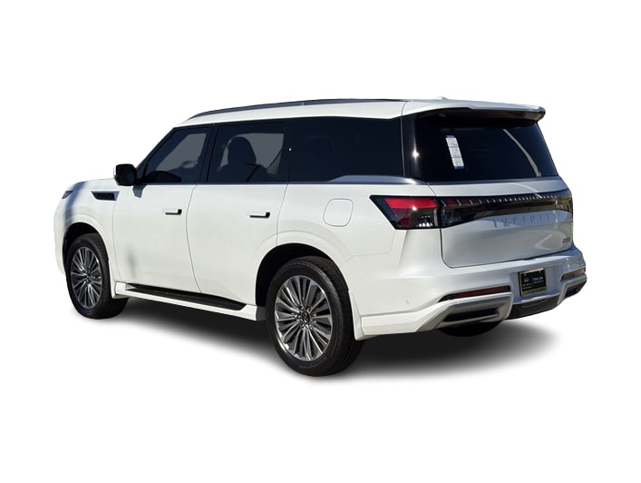 Thumbnail: 2026 INFINITI QX80 - 4