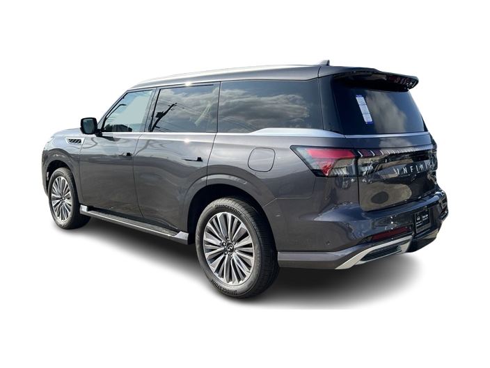 Thumbnail: 2025 INFINITI QX80 - 4