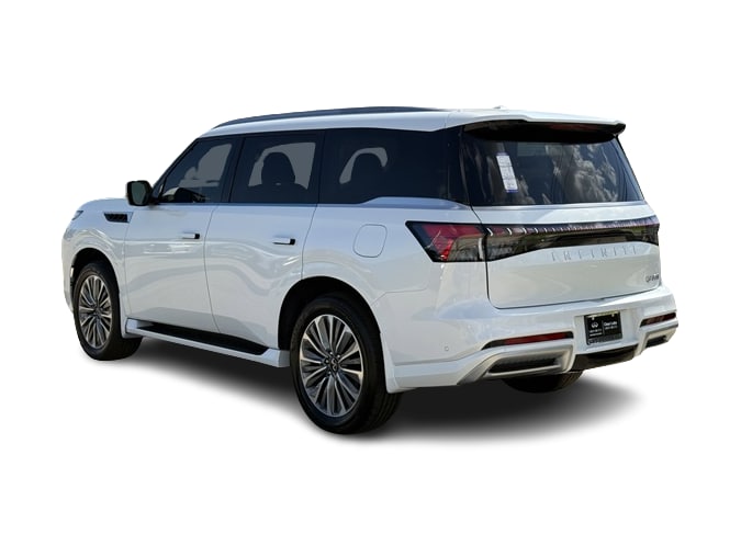 Thumbnail: 2026 INFINITI QX80 - 4
