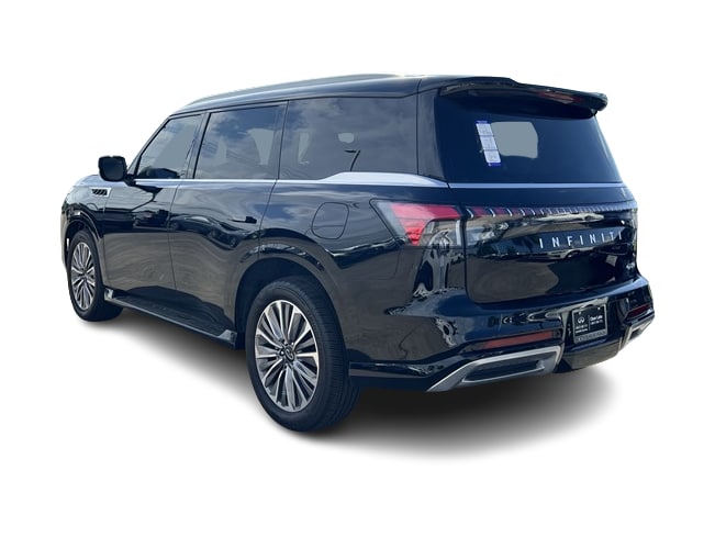 Thumbnail: 2025 INFINITI QX80 - 4
