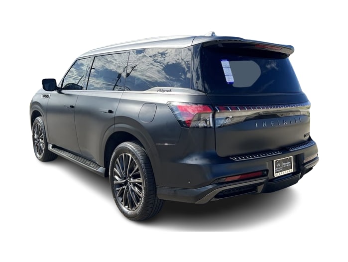 2025 INFINITI QX80 Autograph 4