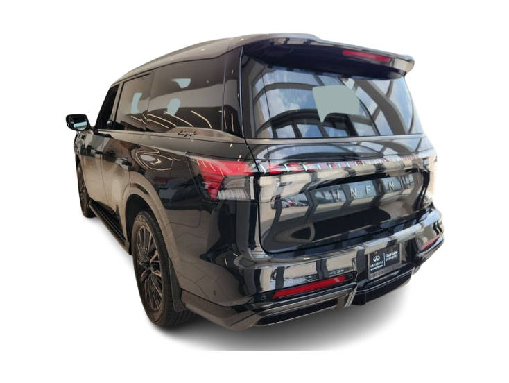 Thumbnail: 2026 INFINITI QX80 - 4