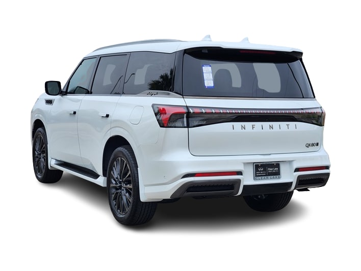 Thumbnail: 2026 INFINITI QX80 - 4