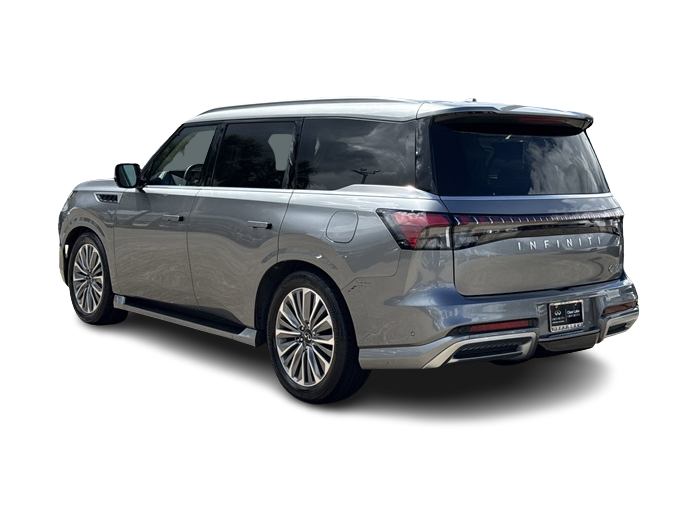 Thumbnail: 2025 INFINITI QX80 - 4