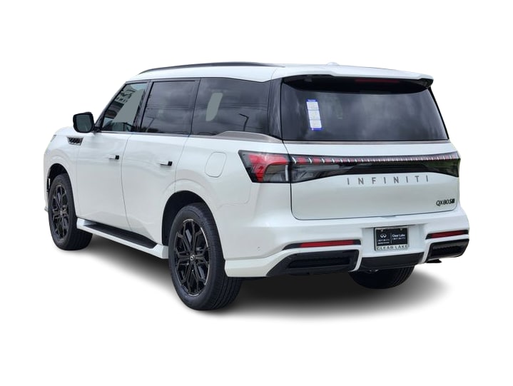 Thumbnail: 2026 INFINITI QX80 - 4