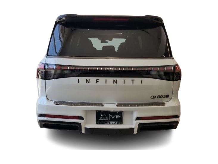 Thumbnail: 2026 INFINITI QX80 - 4
