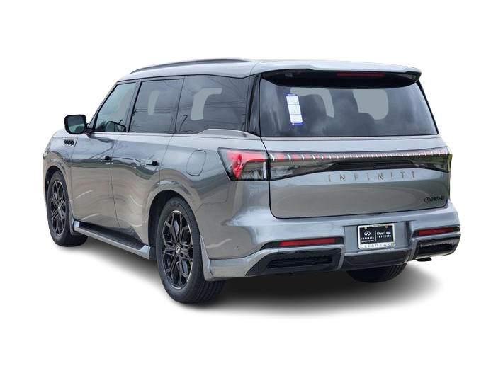 Thumbnail: 2026 INFINITI QX80 - 4