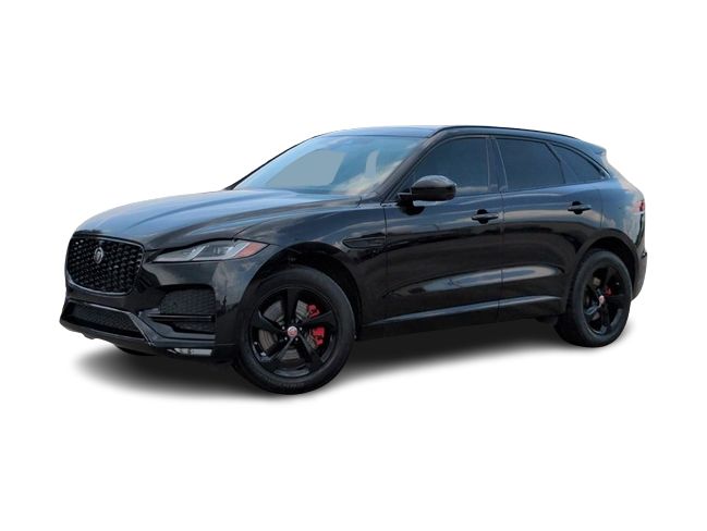 Used 2021 Jaguar F-Pace S with VIN SADCJ2EU5MA671783 for sale in Medford, OR