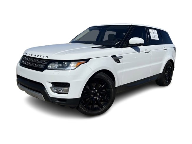 Used 2016 Land Rover Range Rover Sport HSE with VIN SALWR2PF0GA591742 for sale in Medford, OR