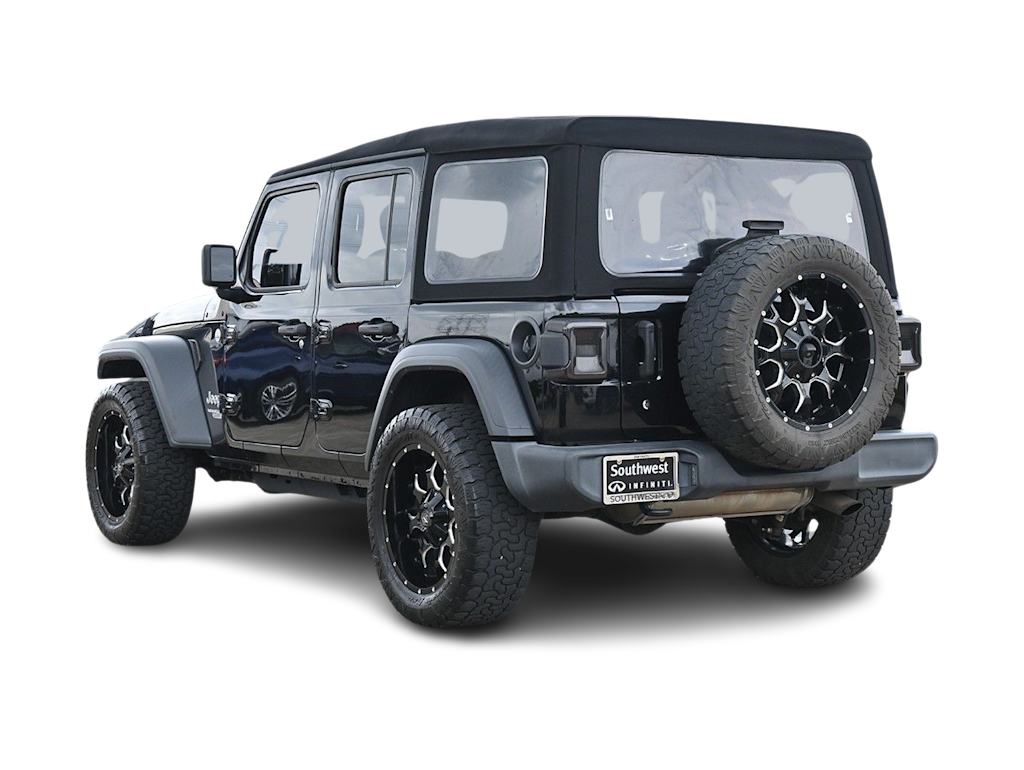 Thumbnail: 2019 Jeep Wrangler - 4