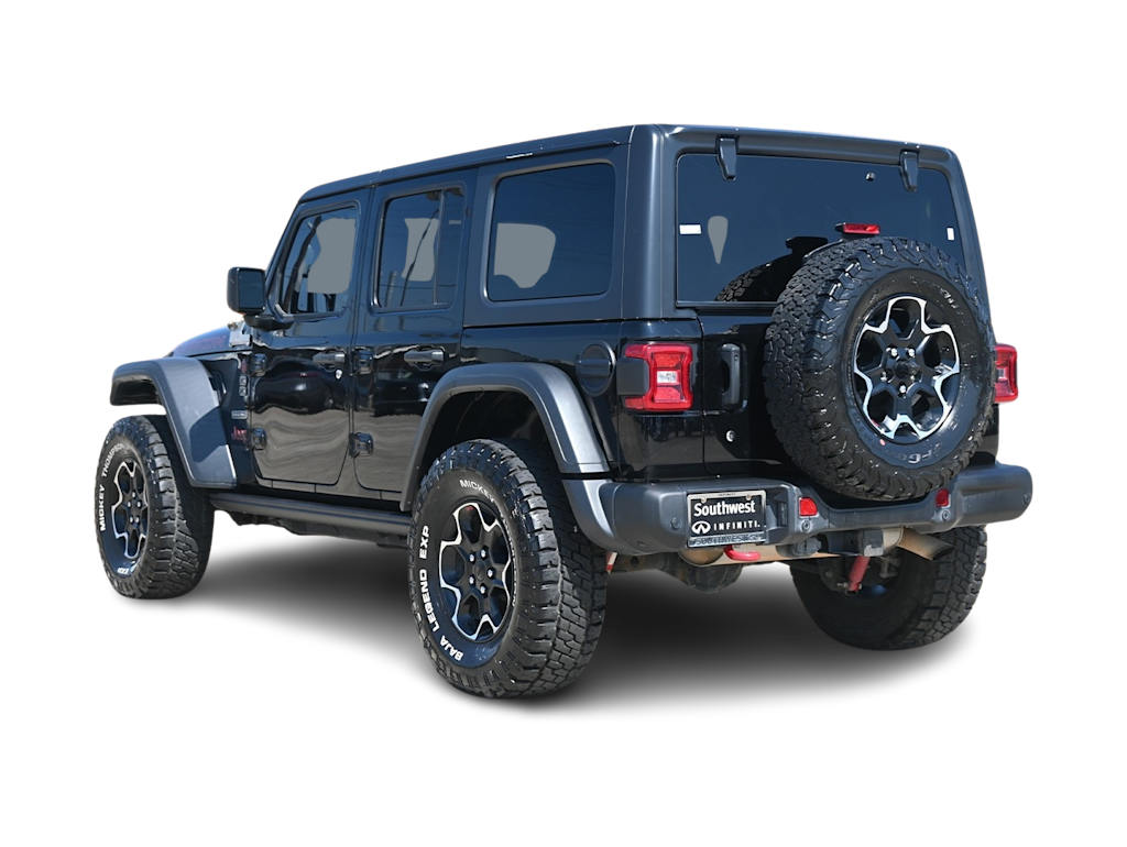 Thumbnail: 2020 Jeep Wrangler - 4
