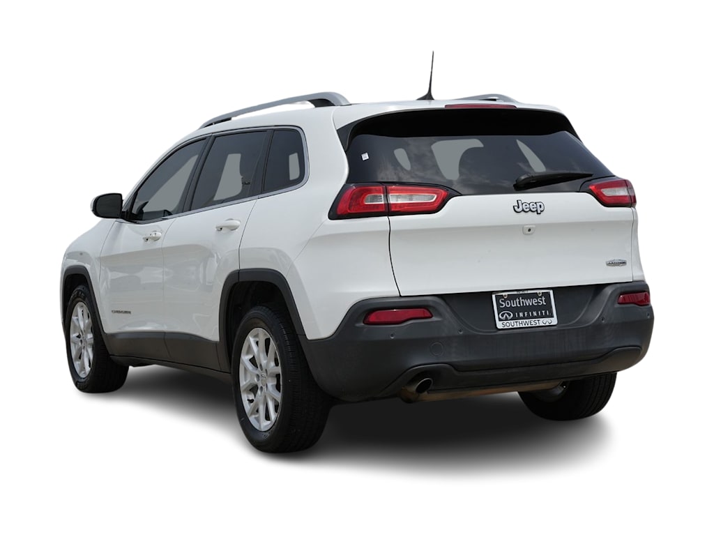Thumbnail: 2017 Jeep Cherokee - 4